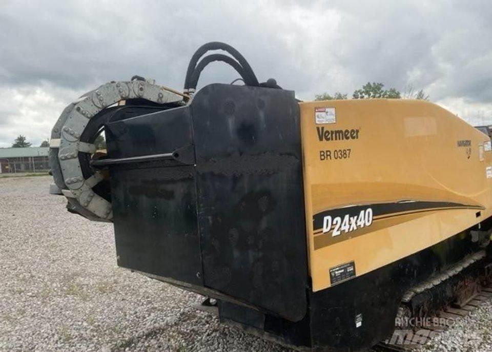 Vermeer 24x40 S3 Horizontal drilling rigs