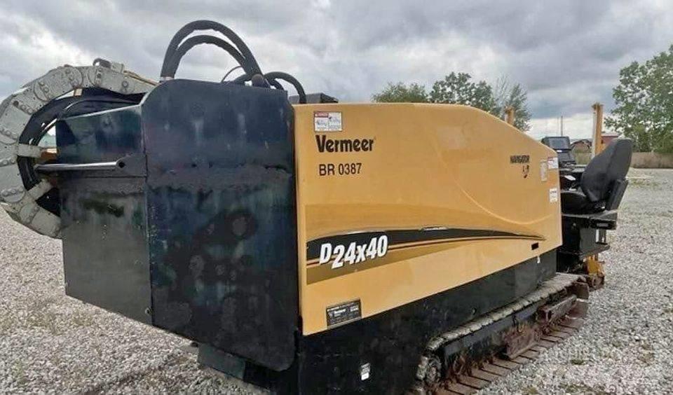 Vermeer 24x40 S3 Horizontal drilling rigs