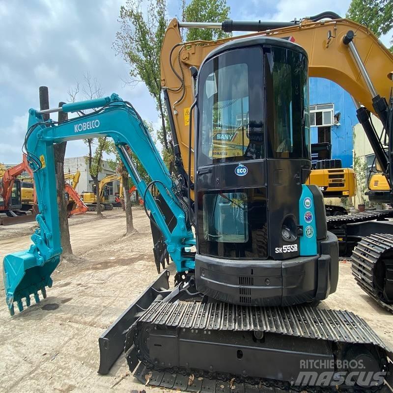 Kobelco SK 55 SR Mini excavators < 7t (Mini diggers)