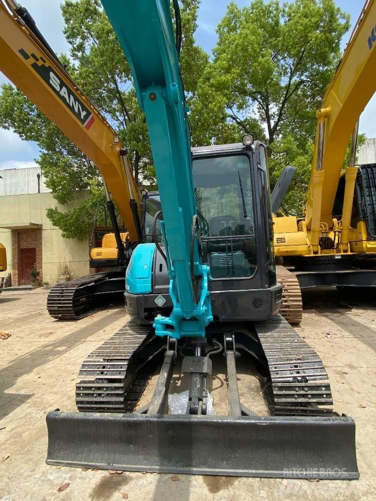 Kobelco SK 55 SR Mini excavators < 7t (Mini diggers)