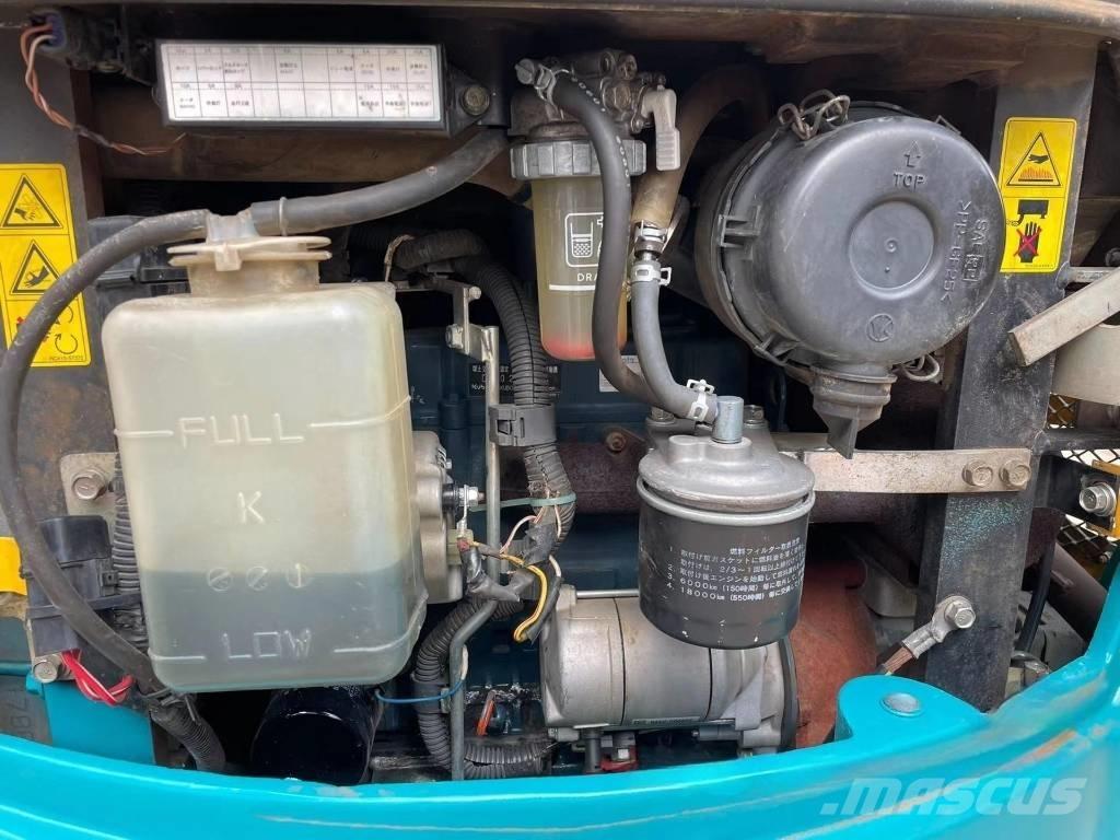 Kubota U17 Mini excavators < 7t (Mini diggers)