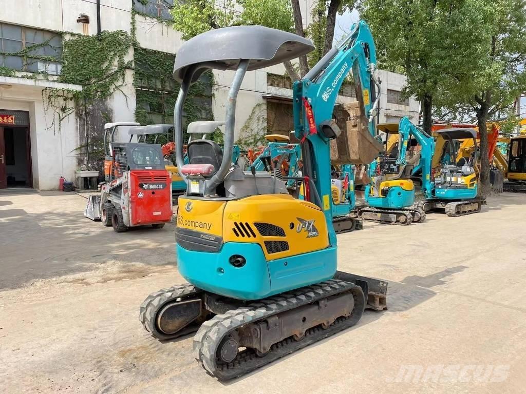 Kubota U17 Mini excavators < 7t (Mini diggers)