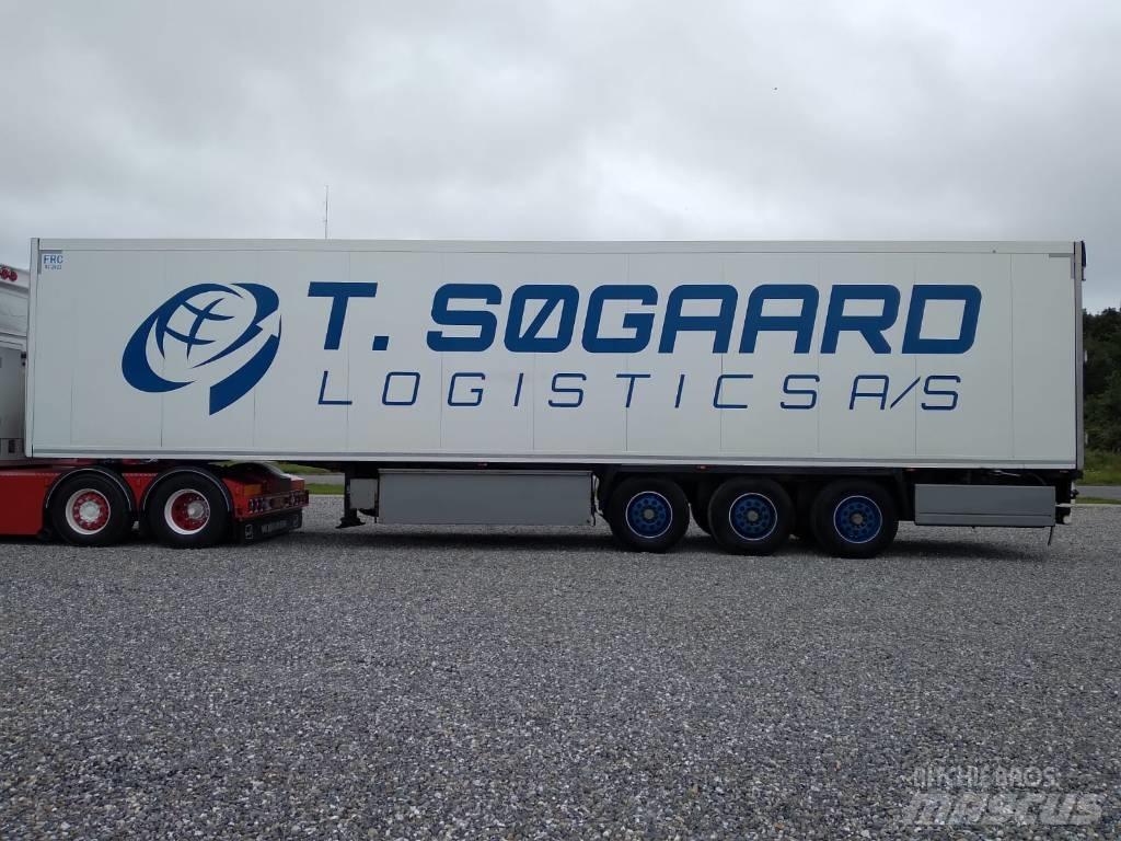 Krone Cool Liner Temperature controlled semi-trailers
