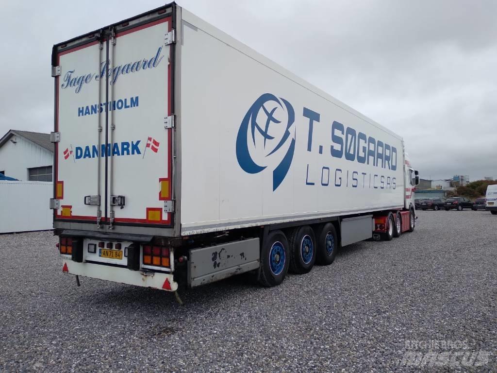 Krone Cool Liner Temperature controlled semi-trailers