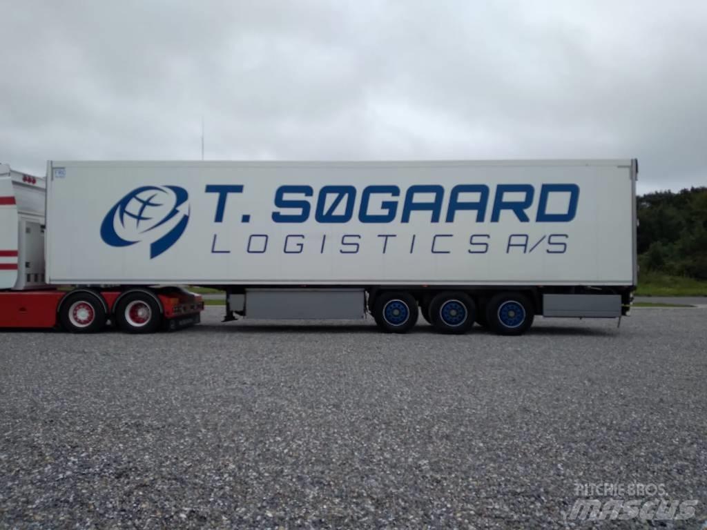 Krone Cool Liner Temperature controlled semi-trailers