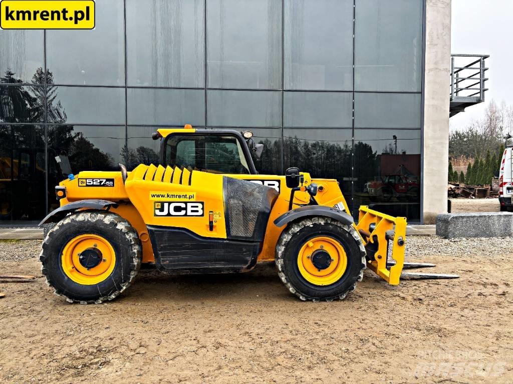 JCB 527-58 Agri Telescopic handlers