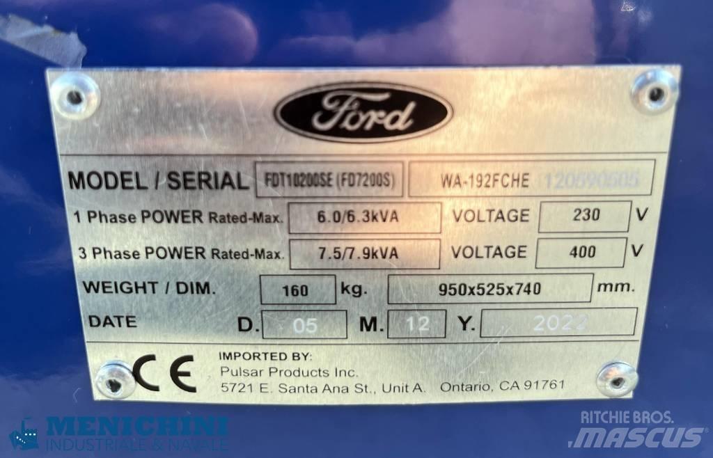 Ford FDT10200SE Diesel Generators