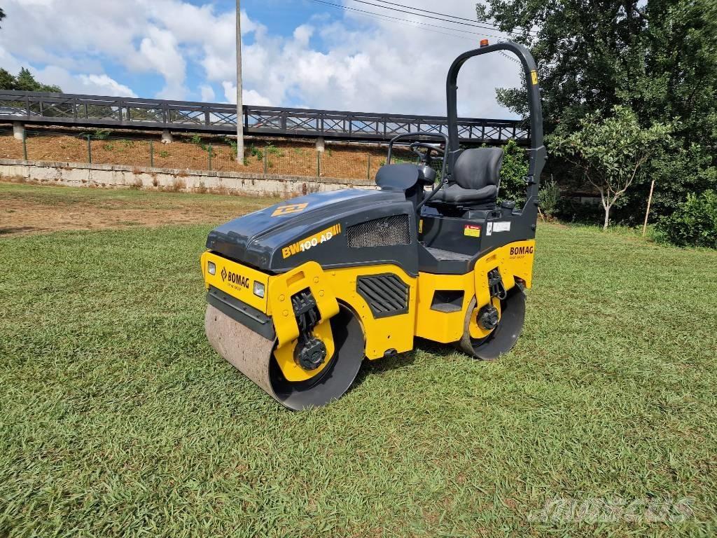 Bomag BW 100 Twin drum rollers
