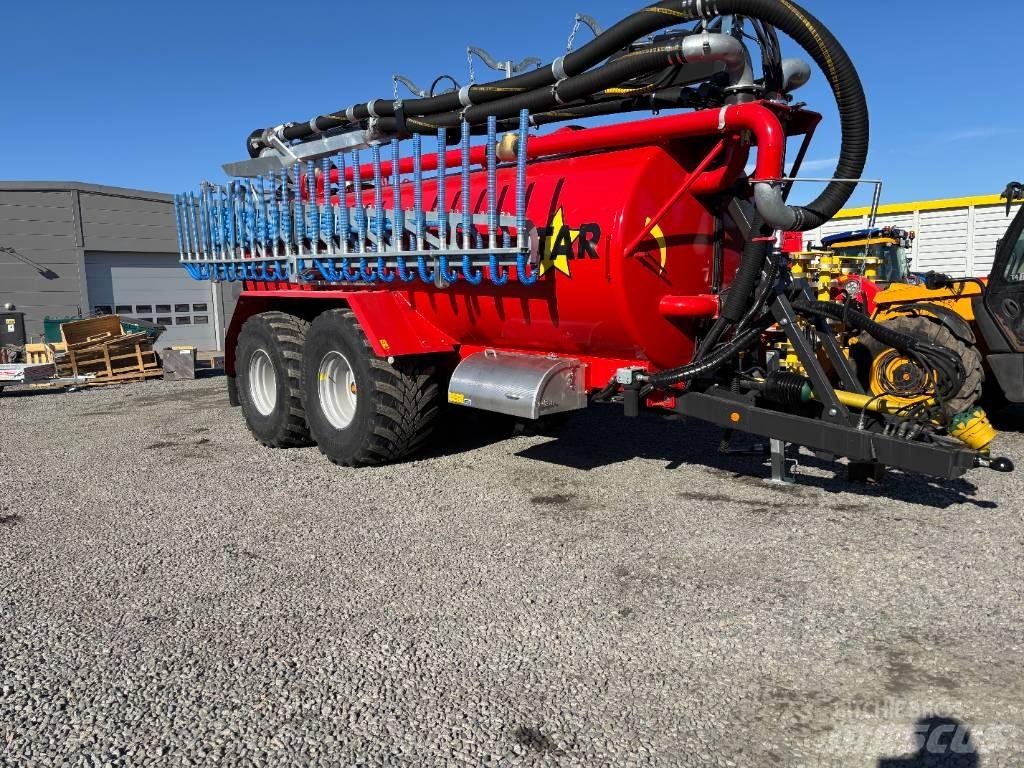 Star 15,18,21,25 Slurry tankers