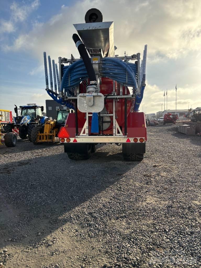 Star 15,18,21,25 Slurry tankers