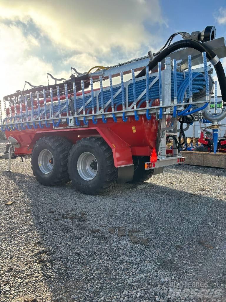 Star 15,18,21,25 Slurry tankers