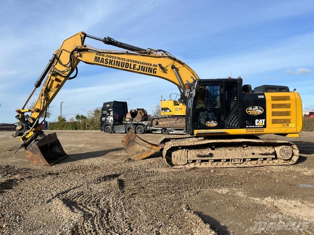 CAT 323 EL Crawler excavators