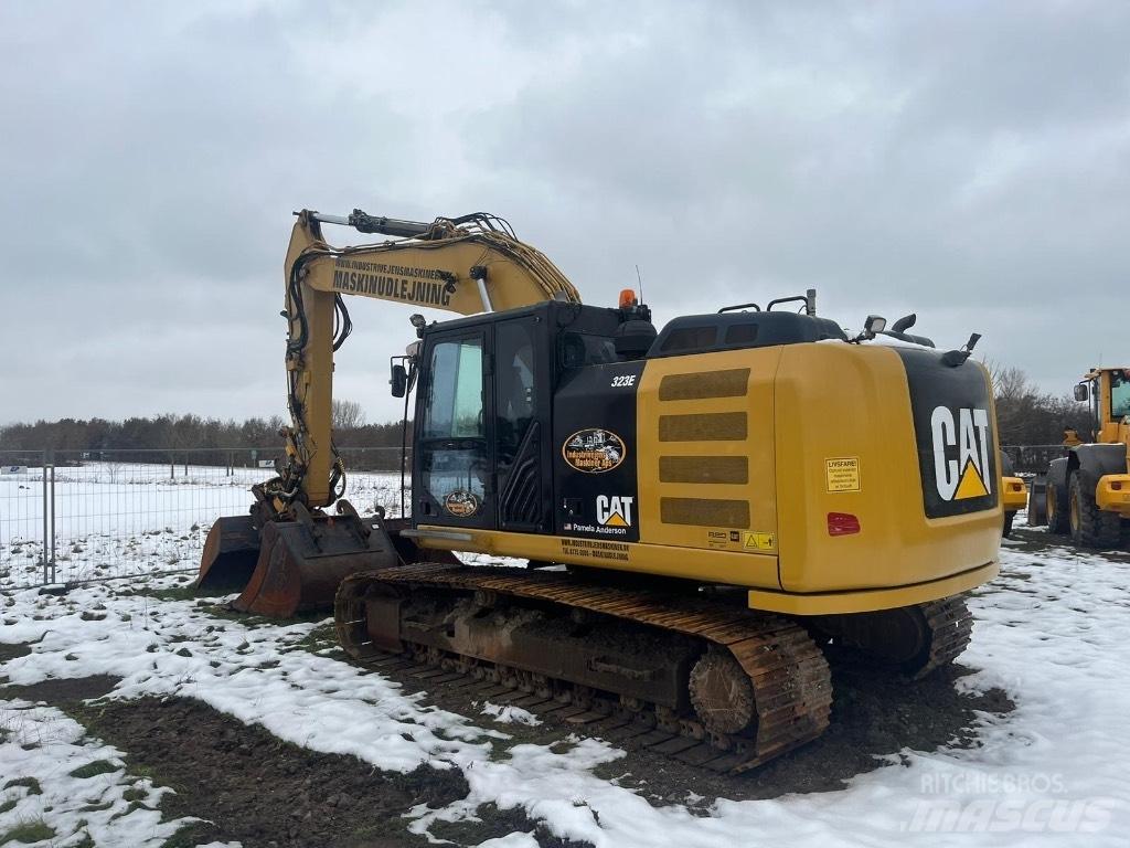 CAT 323 EL Crawler excavators