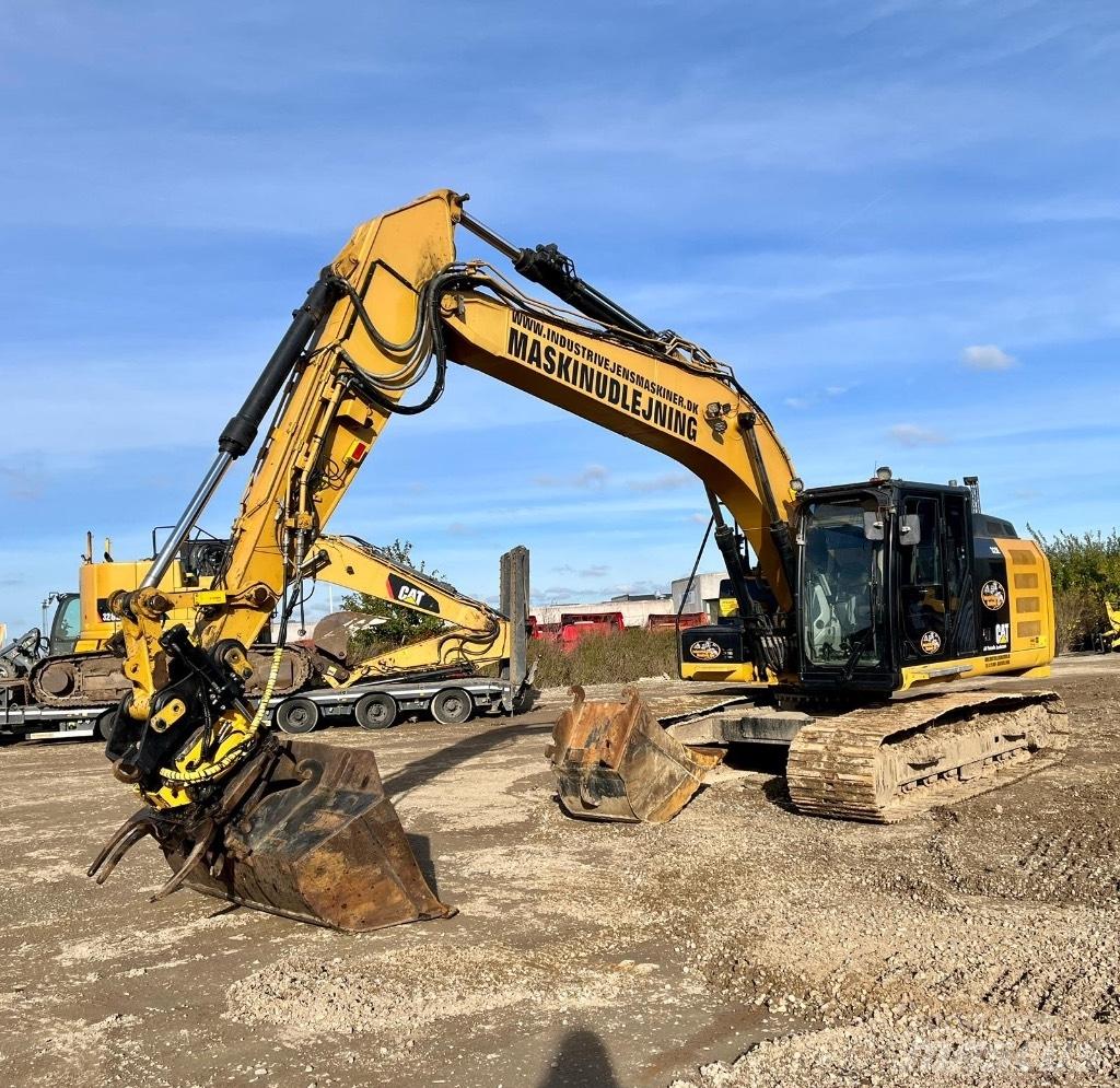 CAT 323 EL Crawler excavators