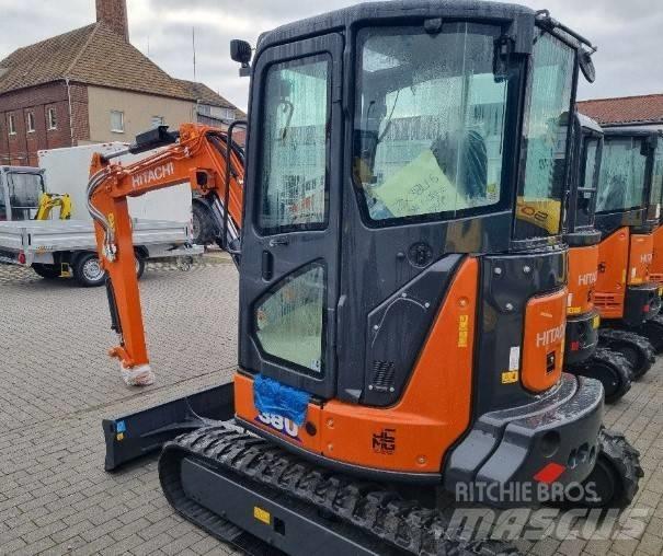 Hitachi ZX38U-6 Mini excavators < 7t (Mini diggers)