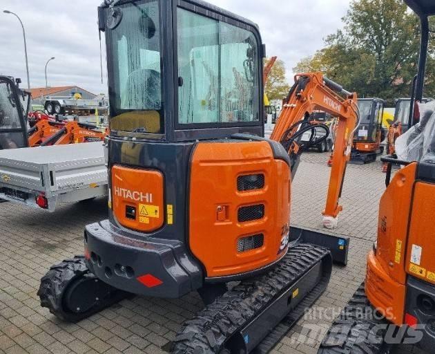 Hitachi ZX38U-6 Mini excavators < 7t (Mini diggers)