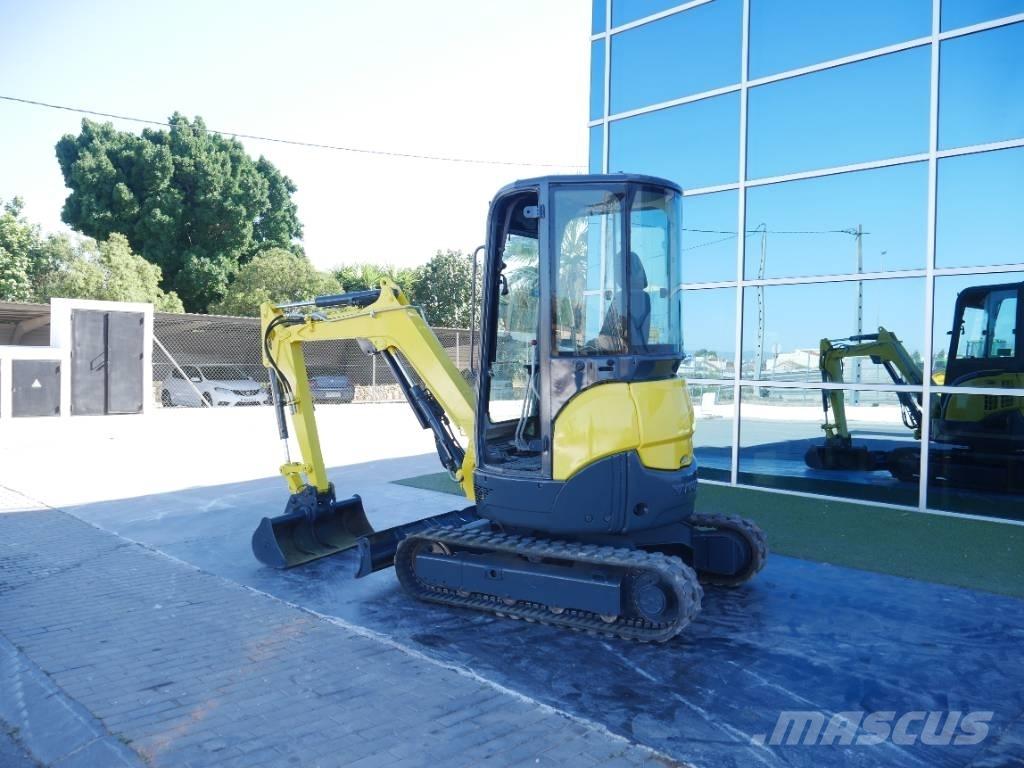 Yanmar Vio 20 Mini excavators < 7t (Mini diggers)