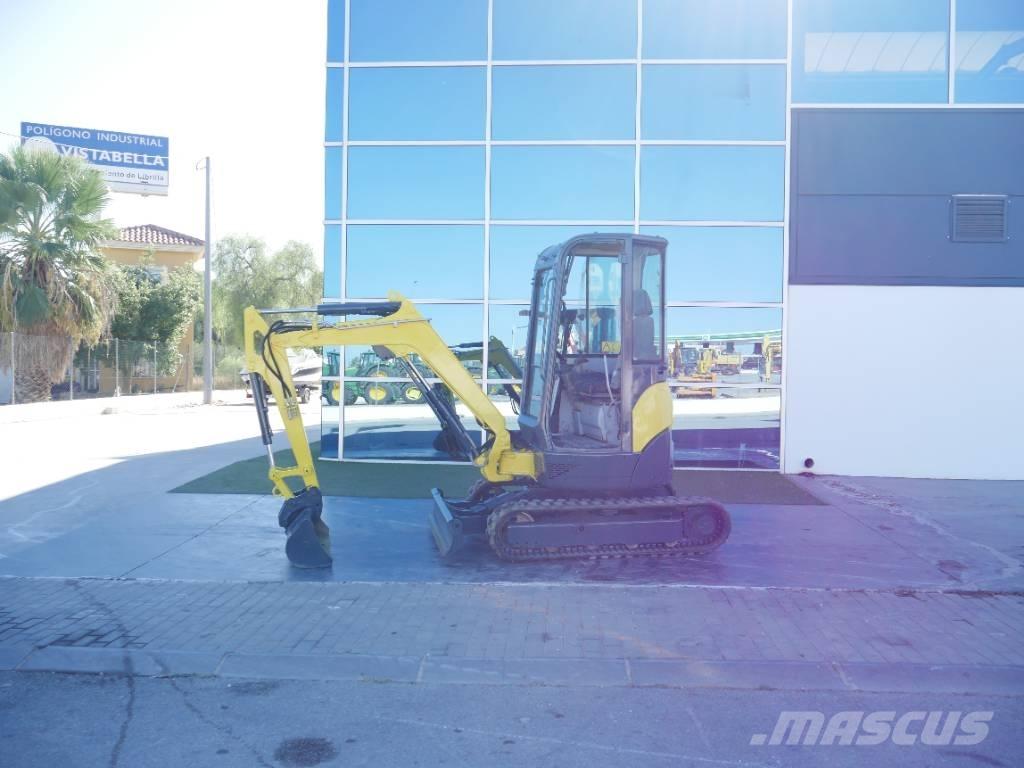 Yanmar Vio 20 Mini excavators < 7t (Mini diggers)