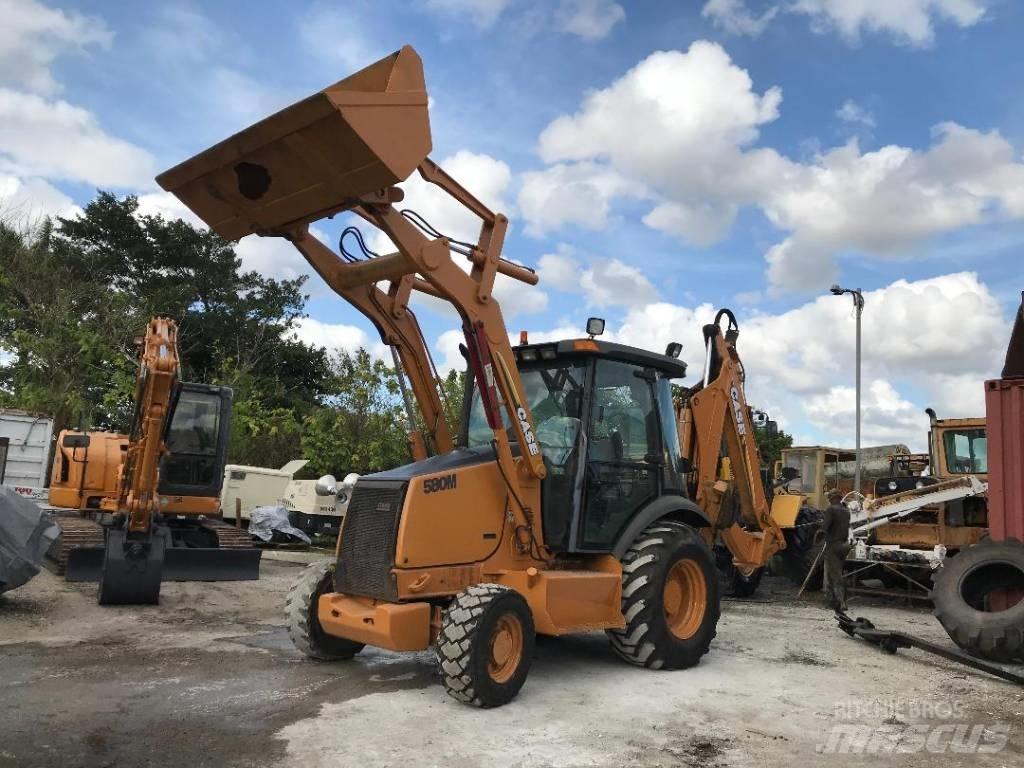 CASE 580 M Backhoe