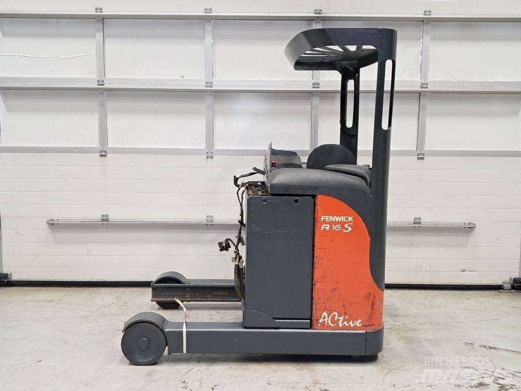 Linde R16 S HD Reach truck