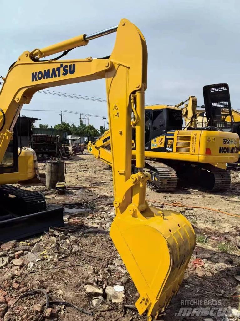 Komatsu PC 56 Mini excavators < 7t (Mini diggers)