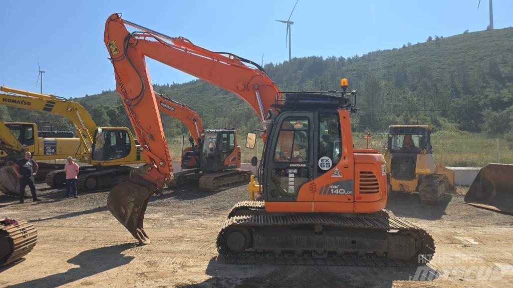 Doosan DX 140 LCR-3 Crawler excavators