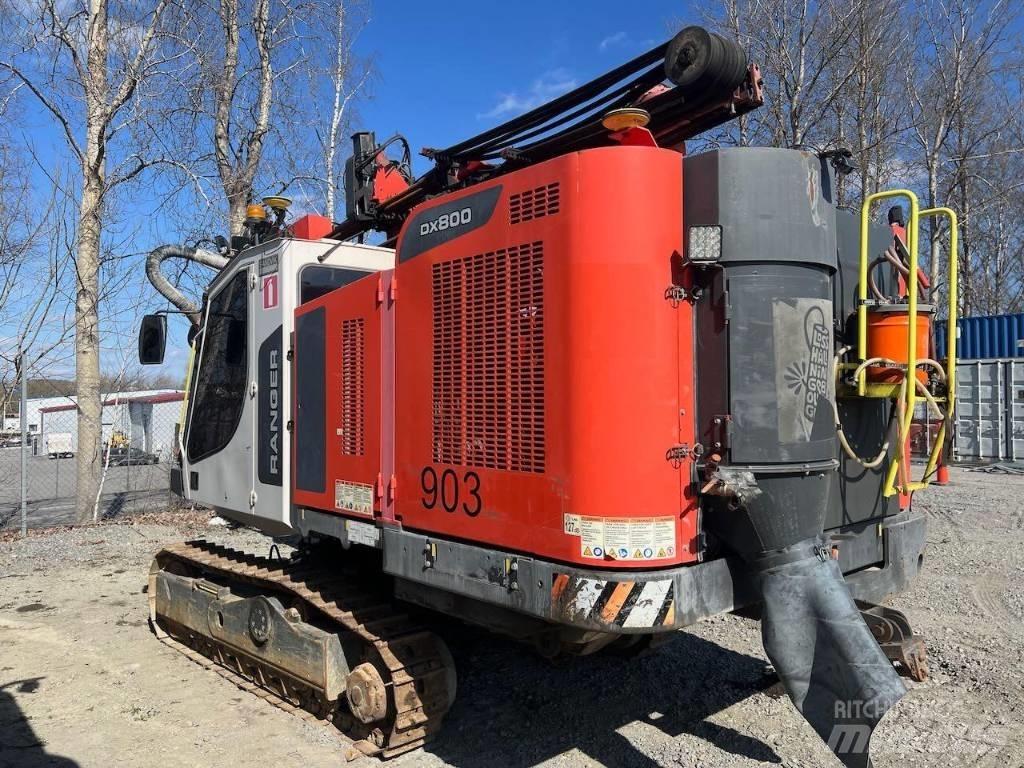 Sandvik DX800 Surface drill rigs