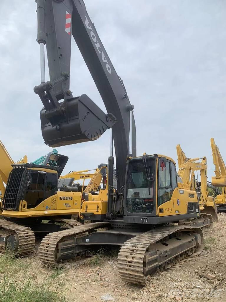 Volvo EC 300 D L Crawler excavators
