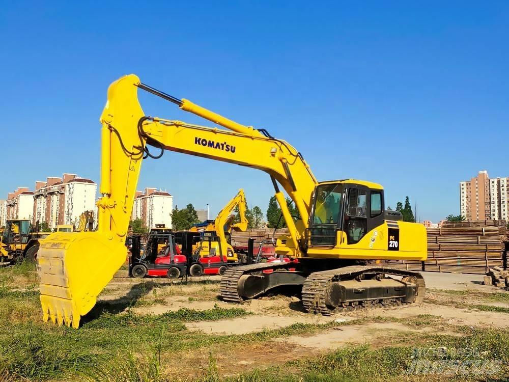 Komatsu PC 270 Crawler excavators