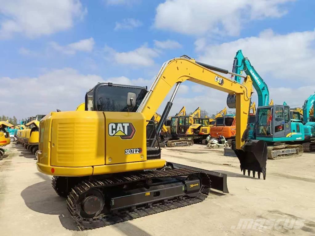 CAT 307 E2 Mini excavators  7t - 12t