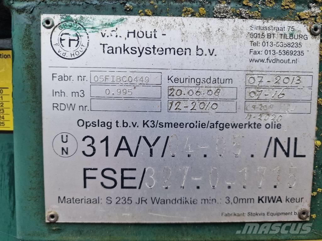  Mobiele dieseltank Other tractor accessories