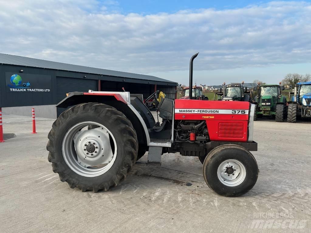 Massey Ferguson 375 Tractors