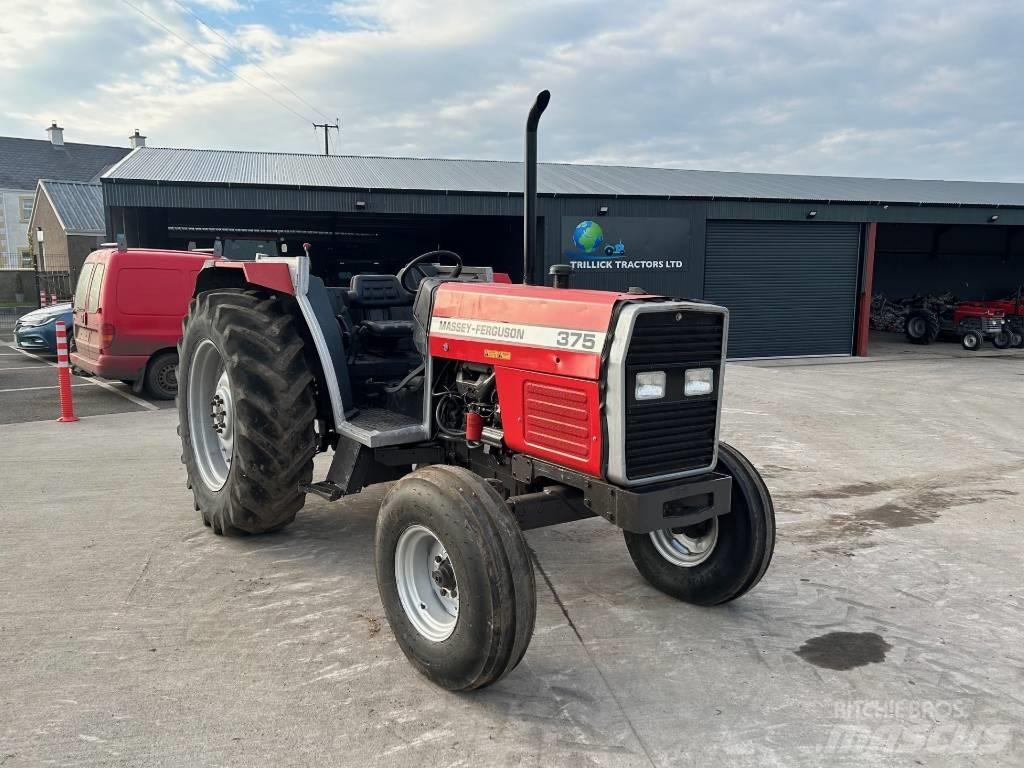 Massey Ferguson 375 Tractors