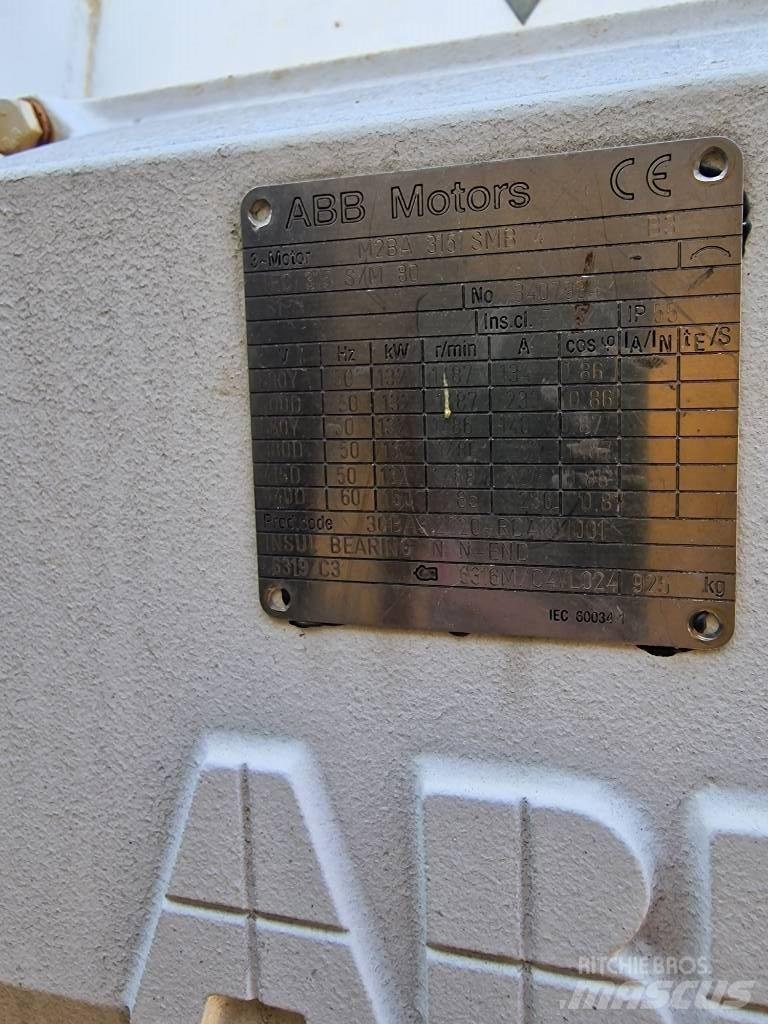 Kaufman Ventilator Other Underground Equipment