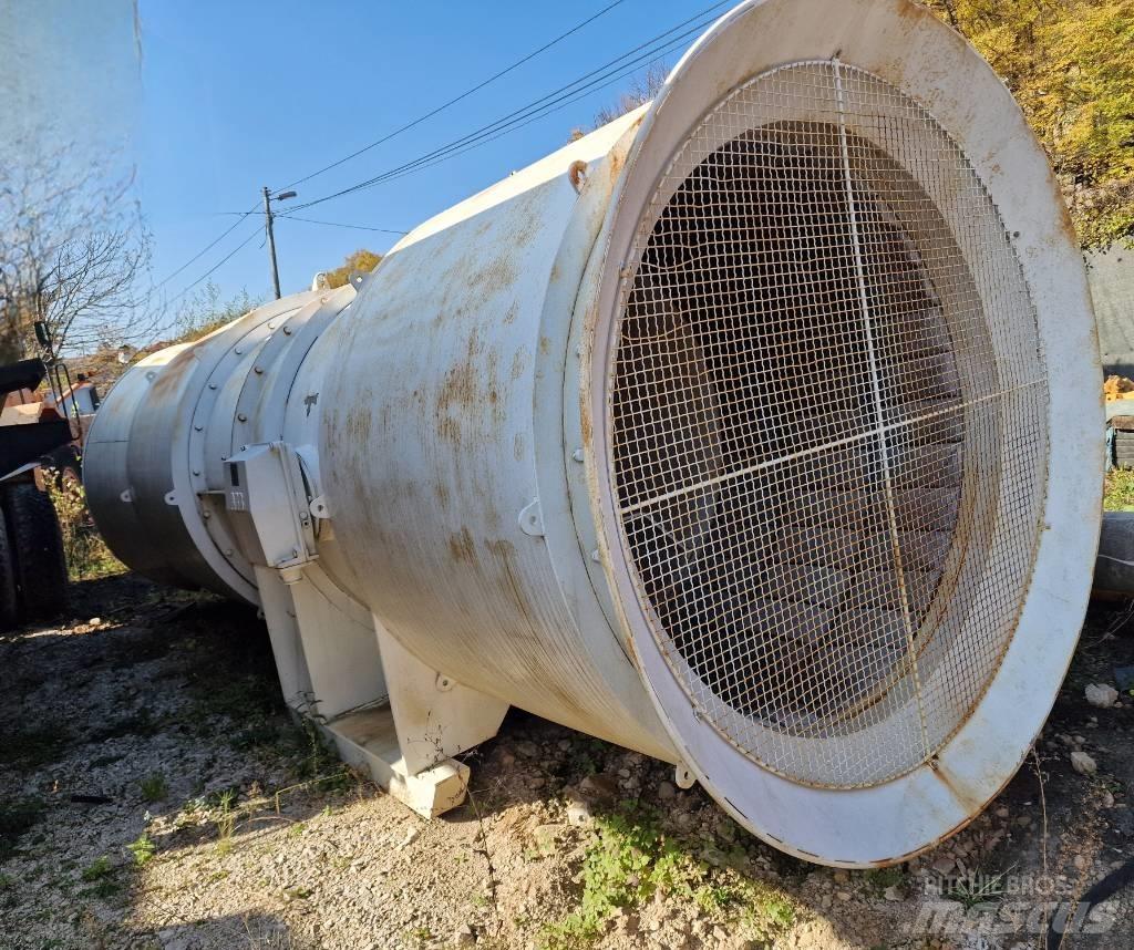 Kaufman Ventilator Other Underground Equipment