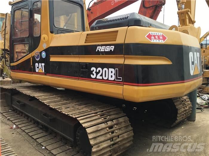 CAT 320 B Crawler excavators