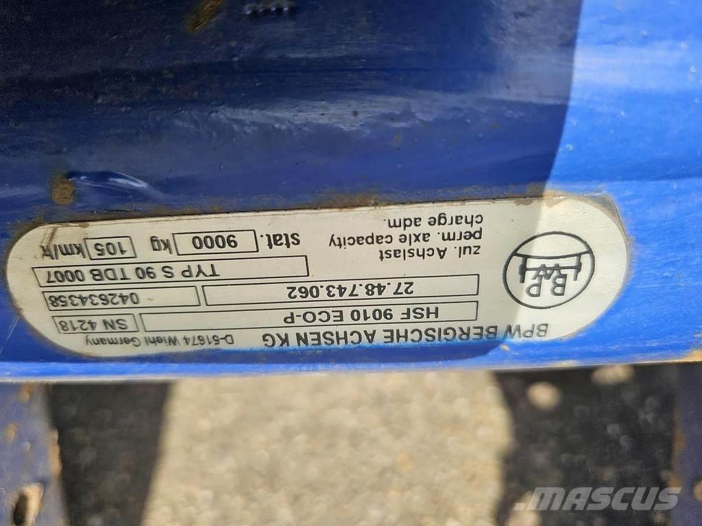 BPW HSF 9010 ECO-P Axles