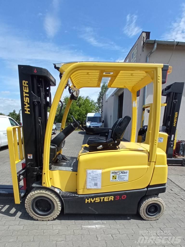 Hyster J 3.0 XN Electric forklift trucks