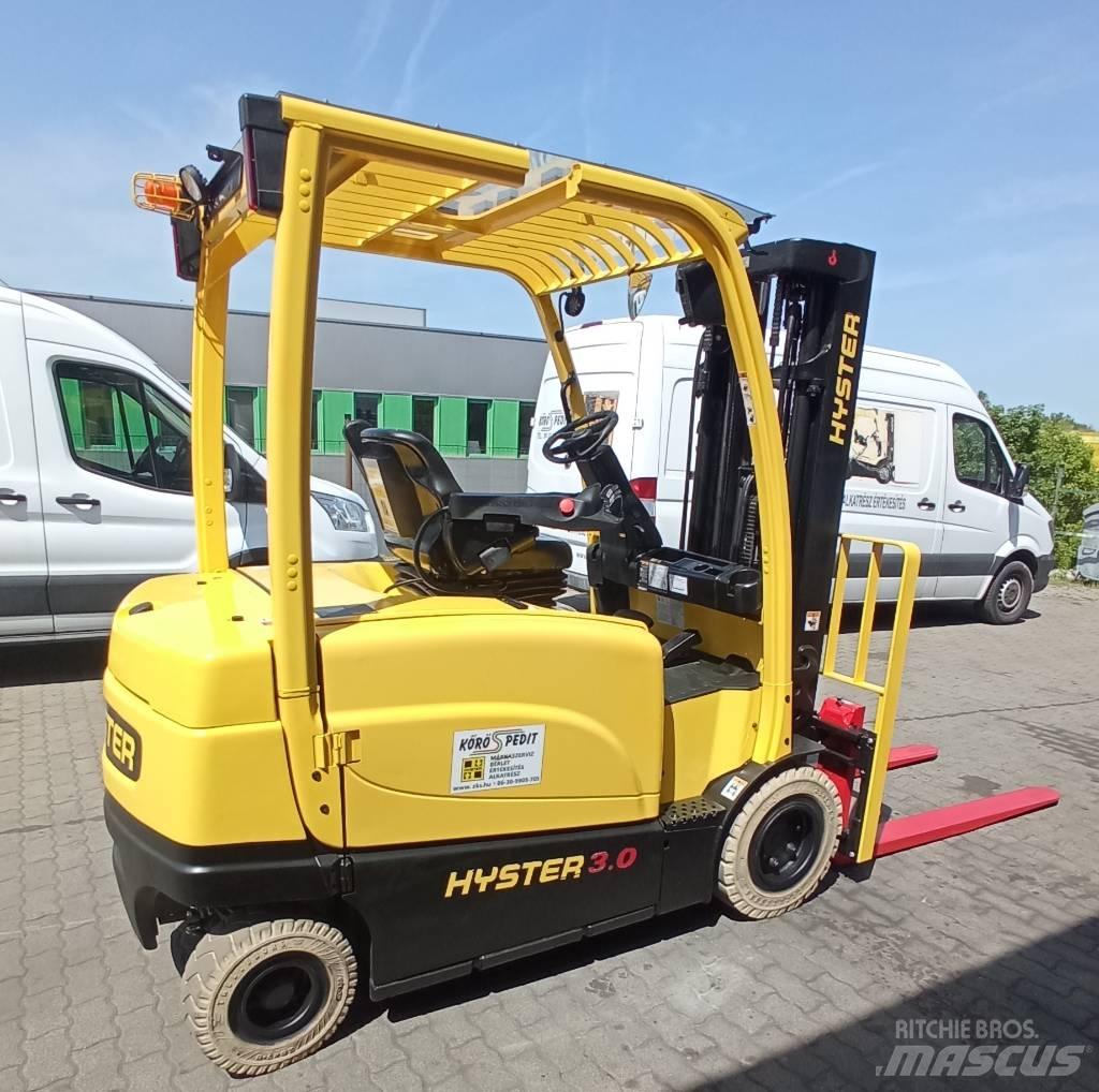 Hyster J 3.0 XN Electric forklift trucks