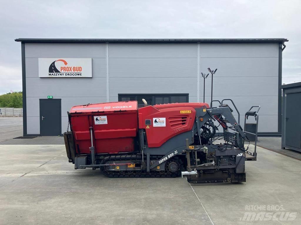 Vögele SUPER 800-3i Asphalt pavers