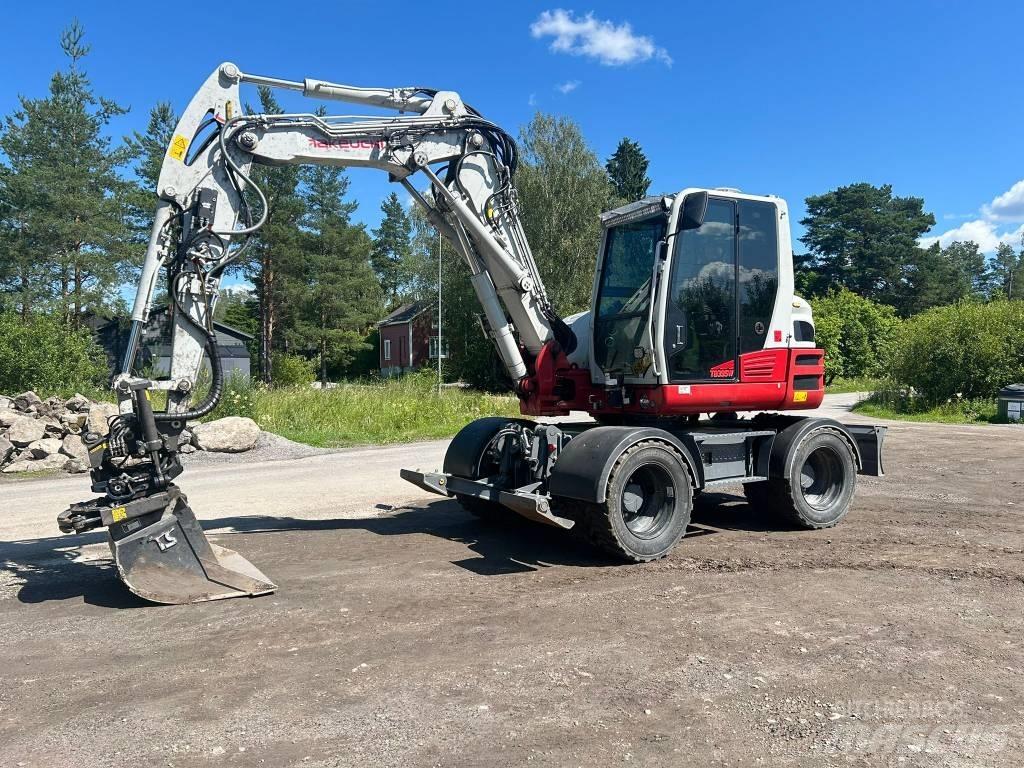 Takeuchi TB395W Wheeled excavators