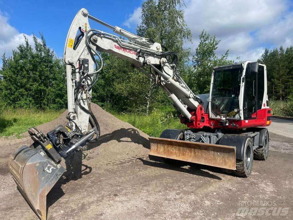 Takeuchi TB395W Wheeled excavators