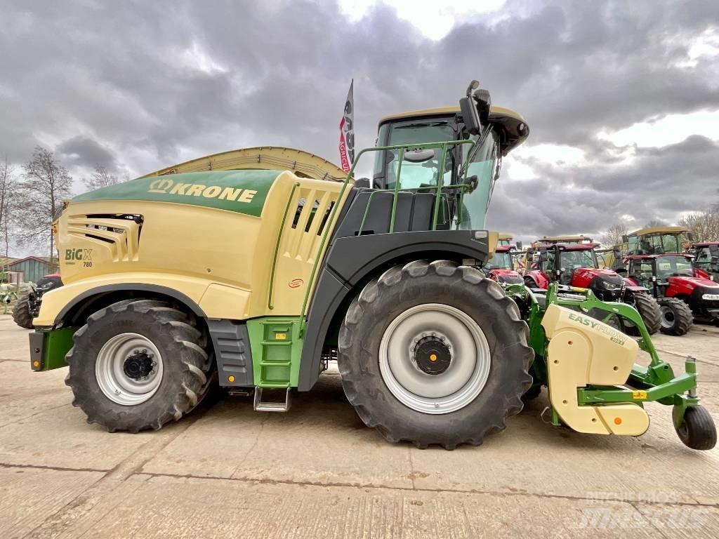Krone Big X 780 Forage harvesters
