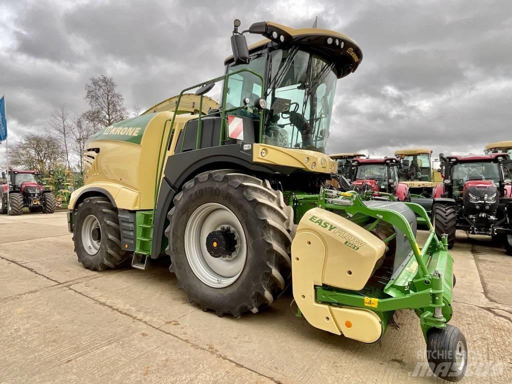 Krone Big X 780 Forage harvesters