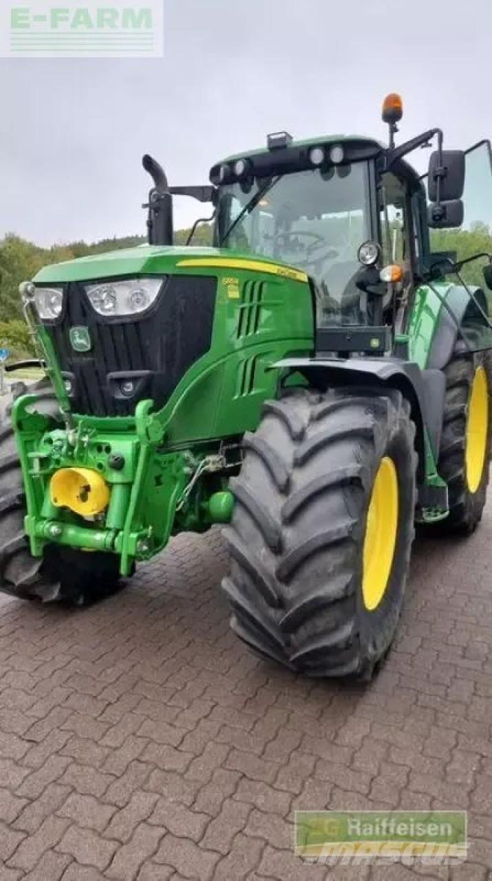 John Deere 6195m Tractors