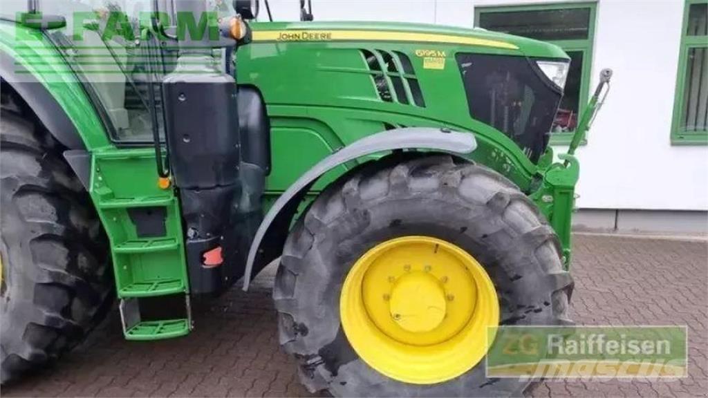 John Deere 6195m Tractors