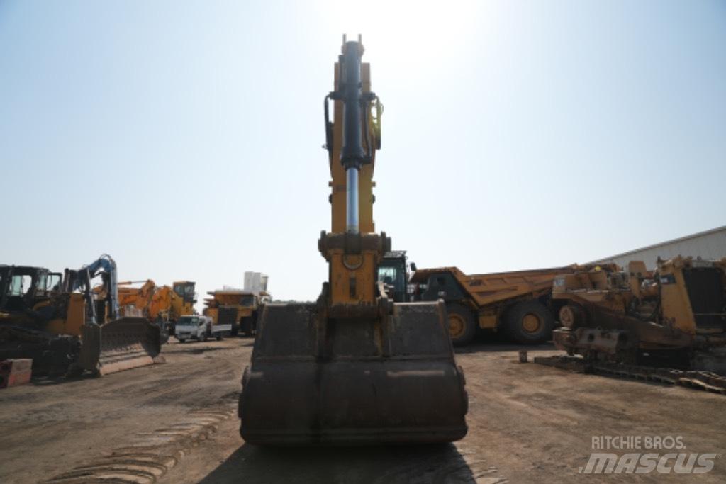 CAT 395 Crawler excavators
