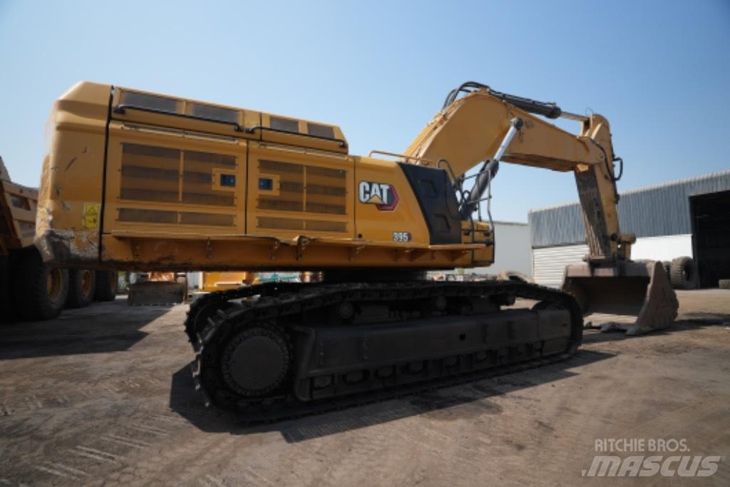 CAT 395 Crawler excavators