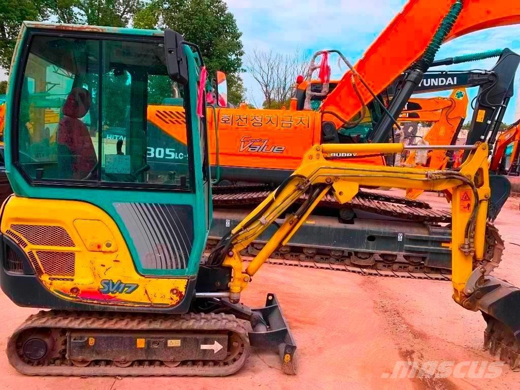 Yanmar SV 17 Mini excavators < 7t (Mini diggers)