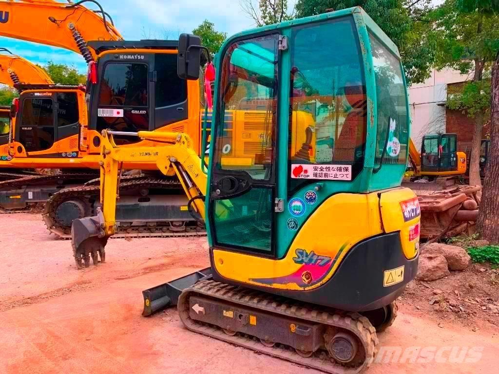 Yanmar SV 17 Mini excavators < 7t (Mini diggers)